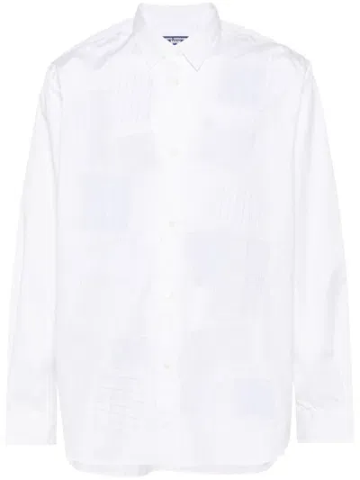 Junya Watanabe Cotton Shirt In White