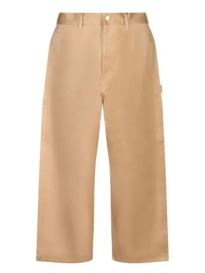 Junya Watanabe Trousers In Brown