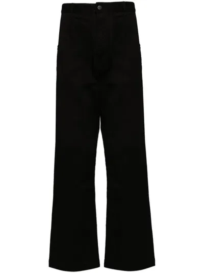 Junya Watanabe X Carharrt Straight-leg Trousers In Black