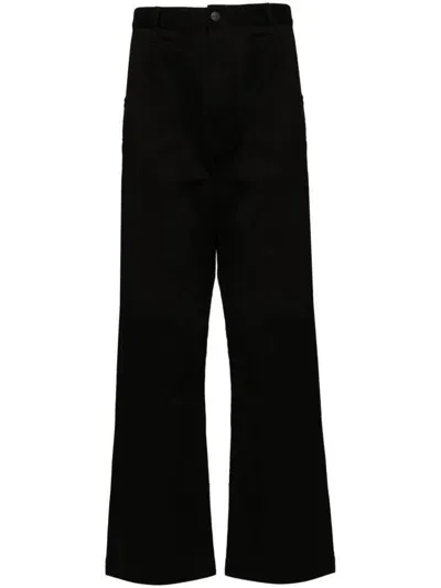 Junya Watanabe X Comme Des Garçons X Carhartt Straight Leg Pants Clothing In Black