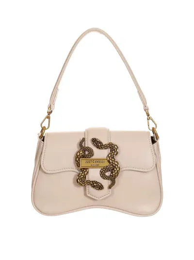 Just Cavalli Bag In White