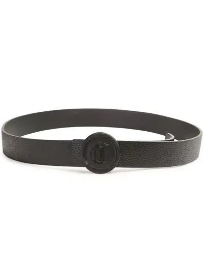 Just Cavalli Belts In Black