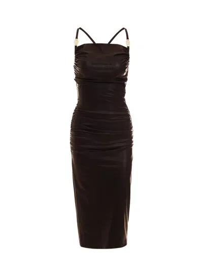 Just Cavalli Dress In Black