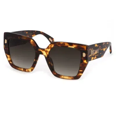 Just Cavalli Sunglasses In Brown