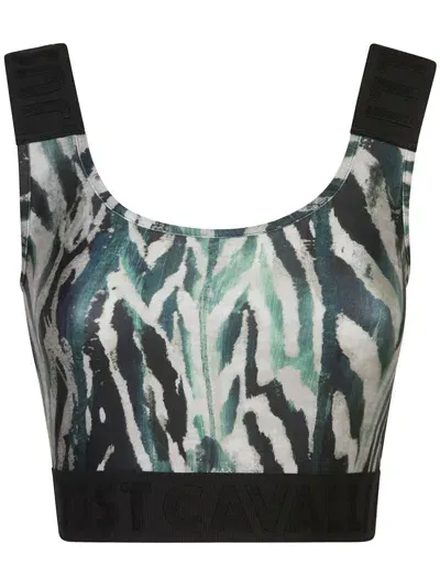 Just Cavalli Top In Black