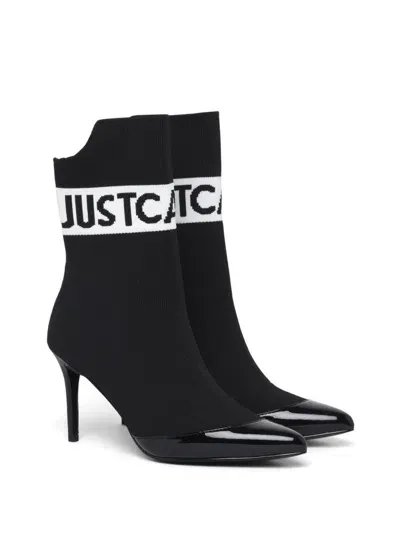 Just Cavalli Shoes In Black