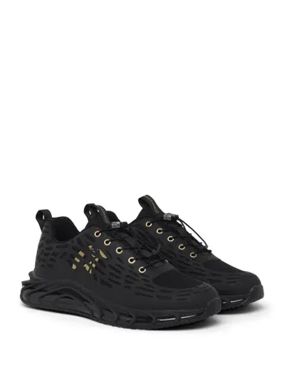 Just Cavalli Sneakers  Men Color Black In Schwarz