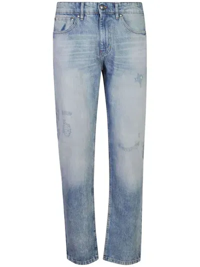 Just Cavalli Straight-leg Jeans In Blue