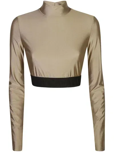 Just Cavalli Sweaters In Beige