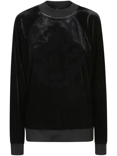 Just Cavalli Sweaters In Black