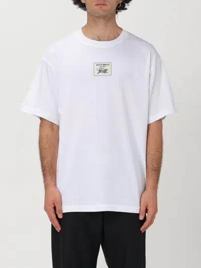 Just Cavalli T-shirt  Men Color White In Weiss