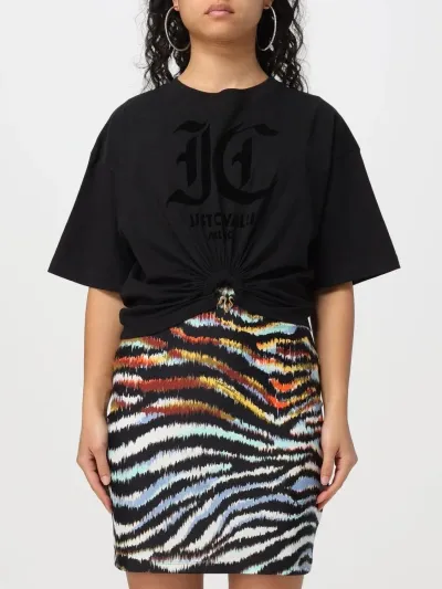 Just Cavalli T-shirt  Woman Color Black