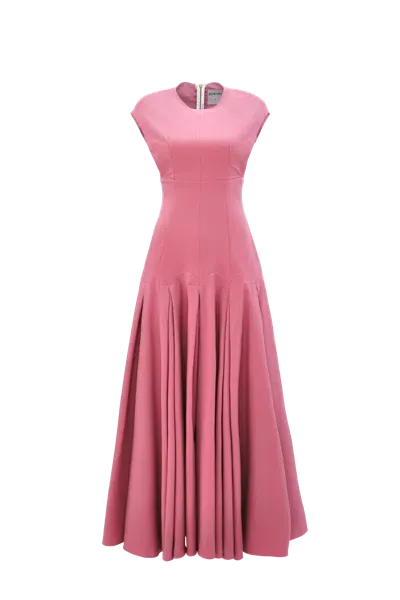 Justin Tong Olivia Maxi Dress