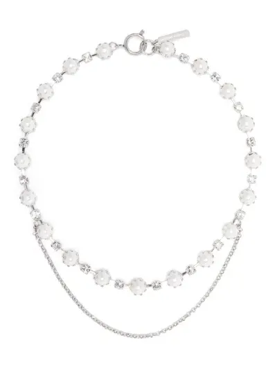 Justine Clenquet Annie Necklace In Silver