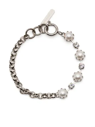 Justine Clenquet Moriah Bracelet In Silver