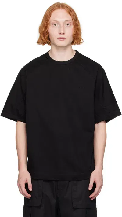 Juunj Black Racer T-shirt In 5 Black