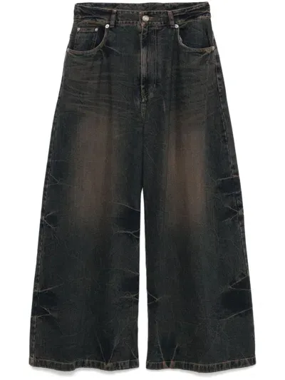 Juunj Jeans Mit Bleach-effekt In Blau