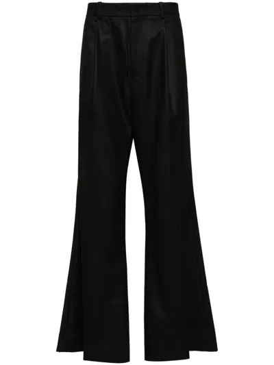 Juunj Bootcut Trousers In Black