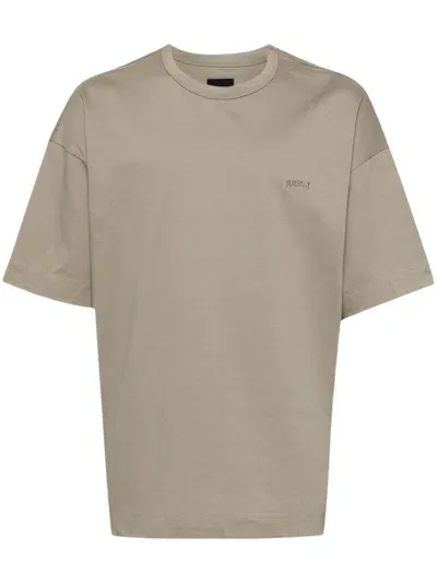 Juunj Collage Dé Collage T-shirt In Neutrals