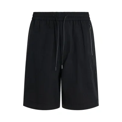 Juunj Black Drawstring Shorts