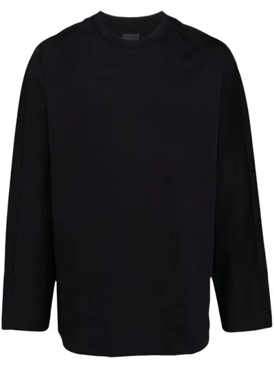 Juunj Essential Long-sleeved T-shirt In Black