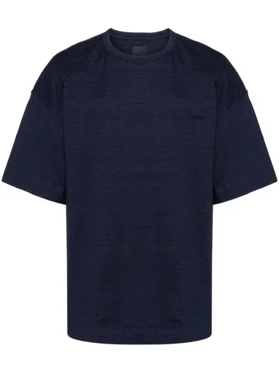 Juunj Single-jersey T-shirt In Blue