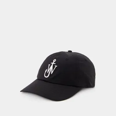 Jw Anderson J.w. Anderson Baseball Cap In Black