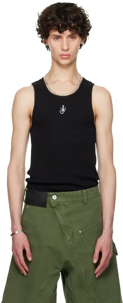 Jw Anderson Logo In Black