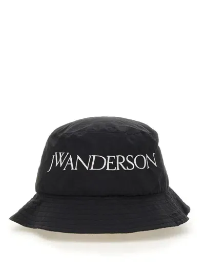 Jw Anderson J.w. Anderson Bucket Hat In Black