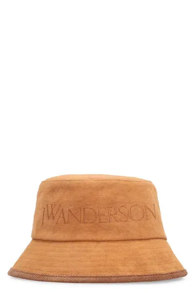 Jw Anderson J.w. Anderson Bucket Hat In Brown