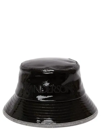 Jw Anderson Buket Hat In Black