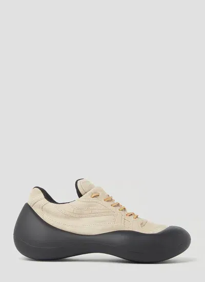 Jw Anderson Bumper-hike Sneakers In Beige