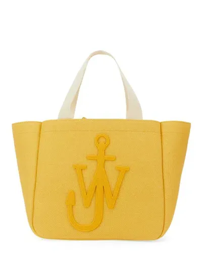 Jw Anderson Yellow Cabas Tote