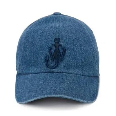 Jw Anderson J.w. Anderson Caps In Blue