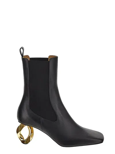 Jw Anderson Boots In Black