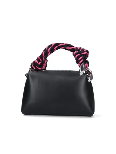 Jw Anderson Corner Handbag In Black