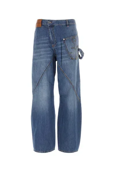 Jw Anderson Denim Jeans In Blue