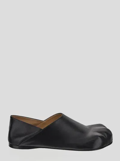 Jw Anderson Flat Shoes In Black