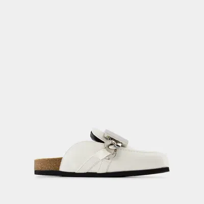 Jw Anderson J.w. Anderson Gourmet Loafers In White