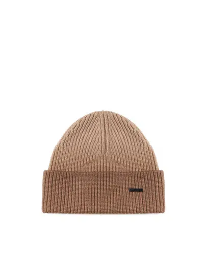 Jw Anderson Gradient Beanie In Multi