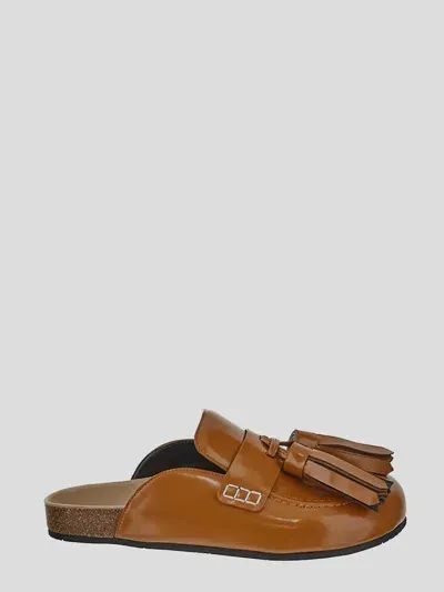 Jw Anderson J. W. Anderson Sandals In Brown