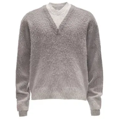 Jw Anderson J. W. Anderson Sweaters In Grey