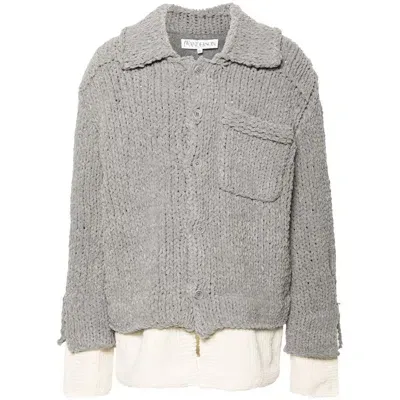 Jw Anderson J.w. Anderson Jackets In Grey