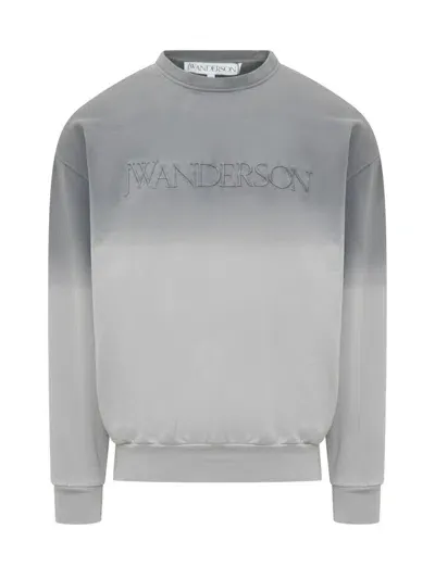 Jw Anderson J.w. Anderson Logo Embr Sweatshirt In Multi