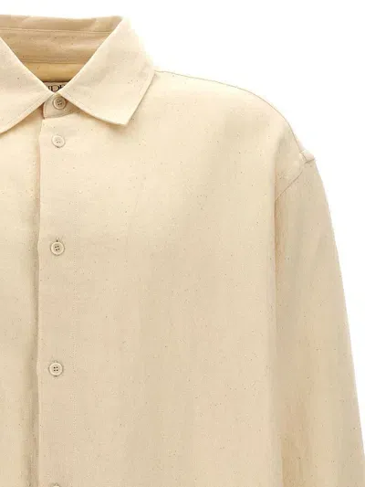 Jw Anderson J.w. Anderson Off White Cotton Shirt In Off-white