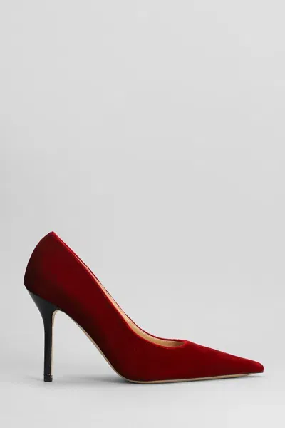 Jw Anderson J.w. Anderson Pump Pumps In Red