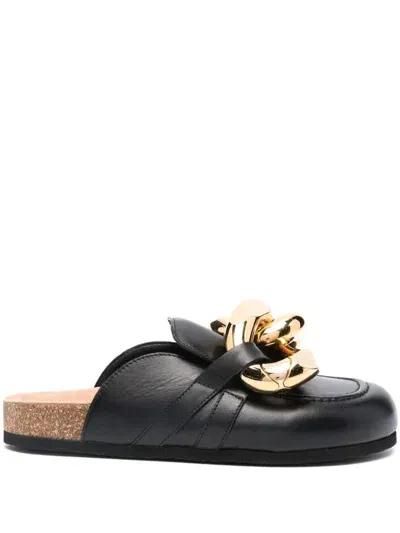 Jw Anderson Sandals In Blackgold