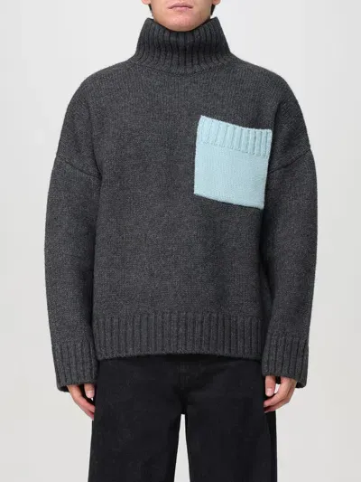 Jw Anderson Sweater  Men Color Grey In Grau