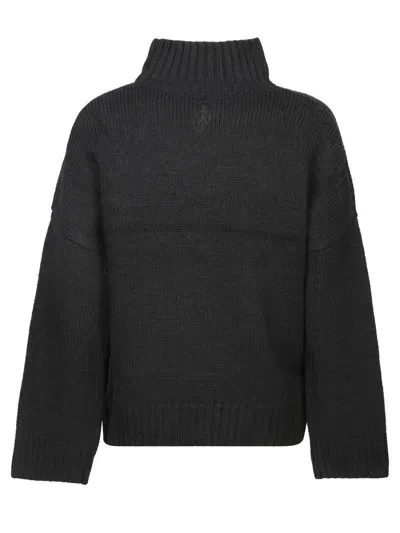 Jw Anderson J.w. Anderson Sweaters In Black