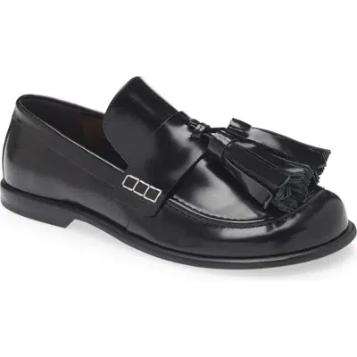 Jw Anderson Tassel Loafer In Schwarz